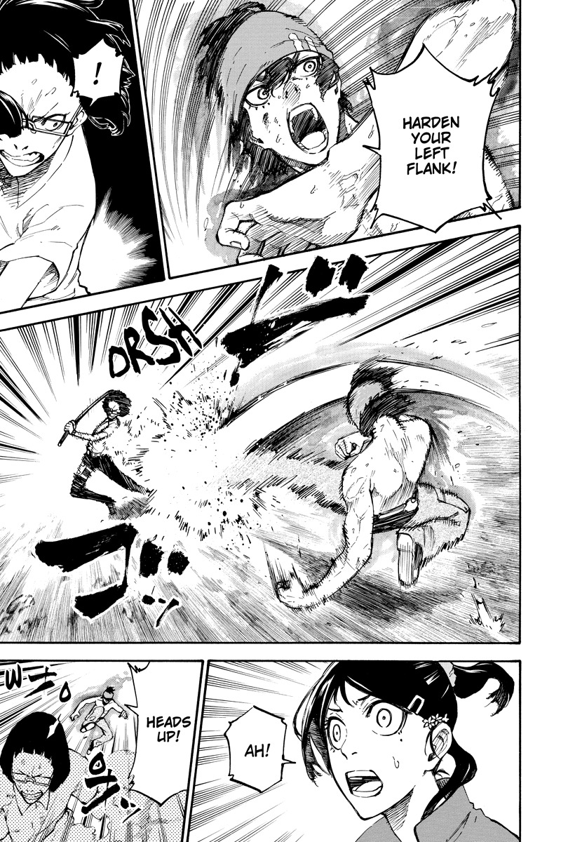 Dolly Kill Kill Chapter 69 page 5 - Chapter 69: The Power of The Lotus