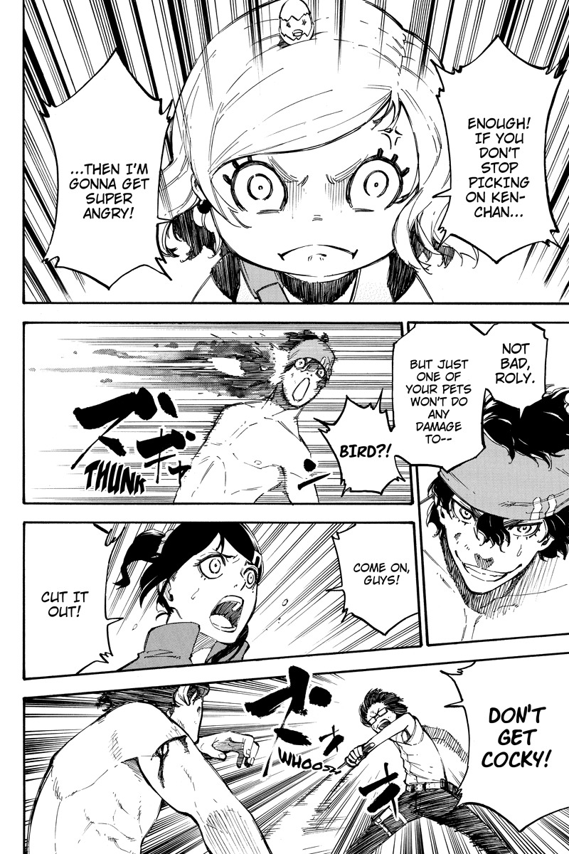 Dolly Kill Kill Chapter 69 page 8 - Chapter 69: The Power of The Lotus