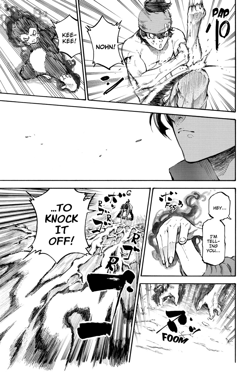 Dolly Kill Kill Chapter 69 page 9 - Chapter 69: The Power of The Lotus