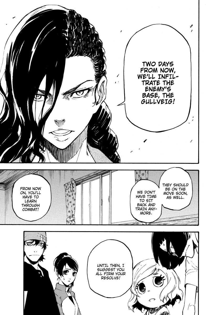 Dolly Kill Kill Chapter 70 page 5 - Chapter 70: Resolve