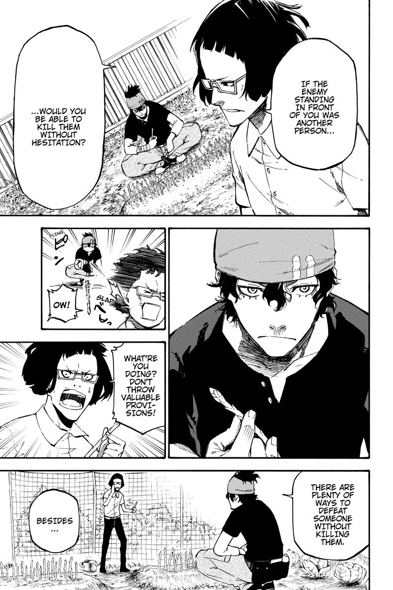 Dolly Kill Kill Chapter 70 page 7 - Chapter 70: Resolve
