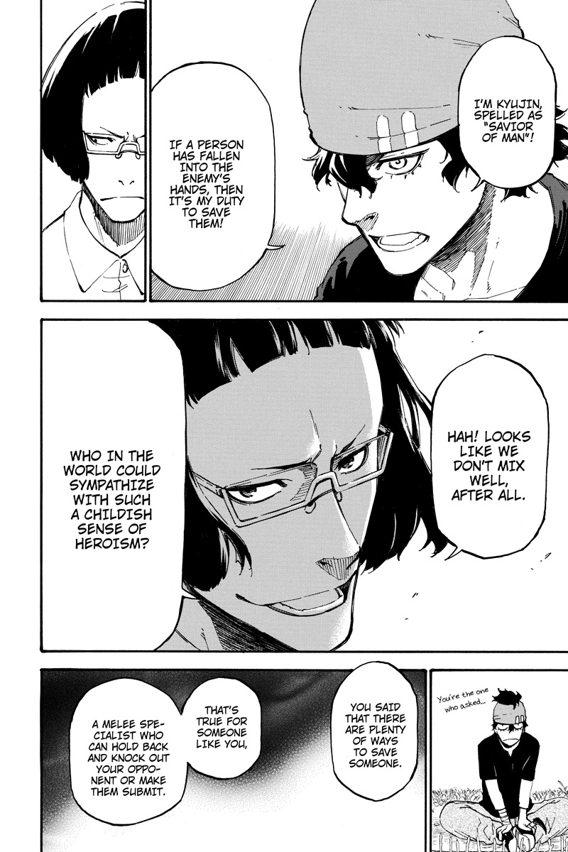 Dolly Kill Kill Chapter 70 page 8 - Chapter 70: Resolve