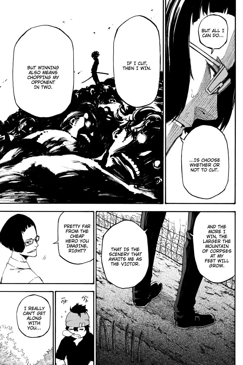 Dolly Kill Kill Chapter 70 page 9 - Chapter 70: Resolve