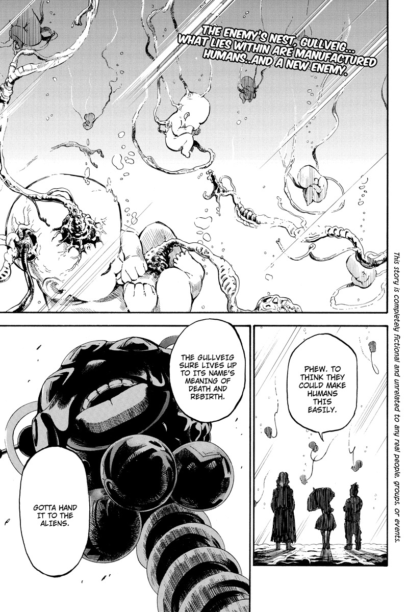 Dolly Kill Kill Chapter 71 page 1 - Chapter 71: The Gifted