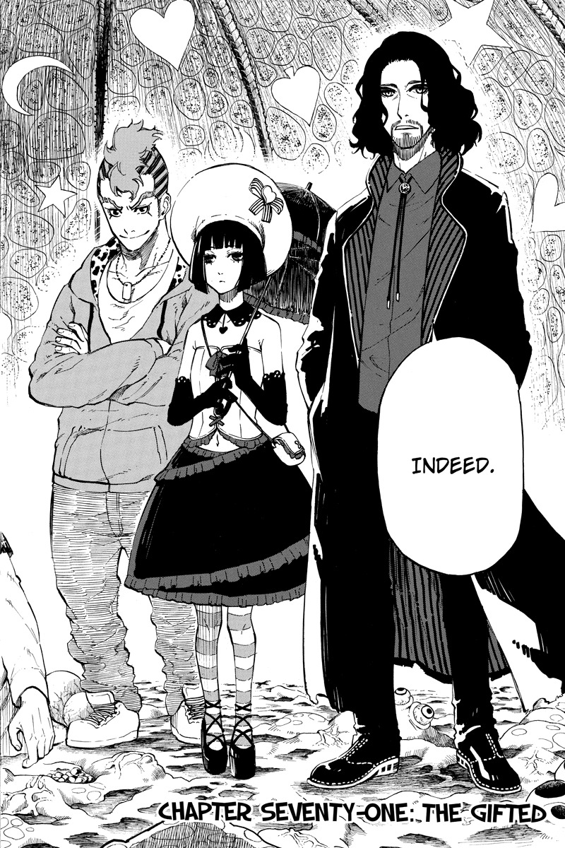 Dolly Kill Kill Chapter 71 page 2 - Chapter 71: The Gifted