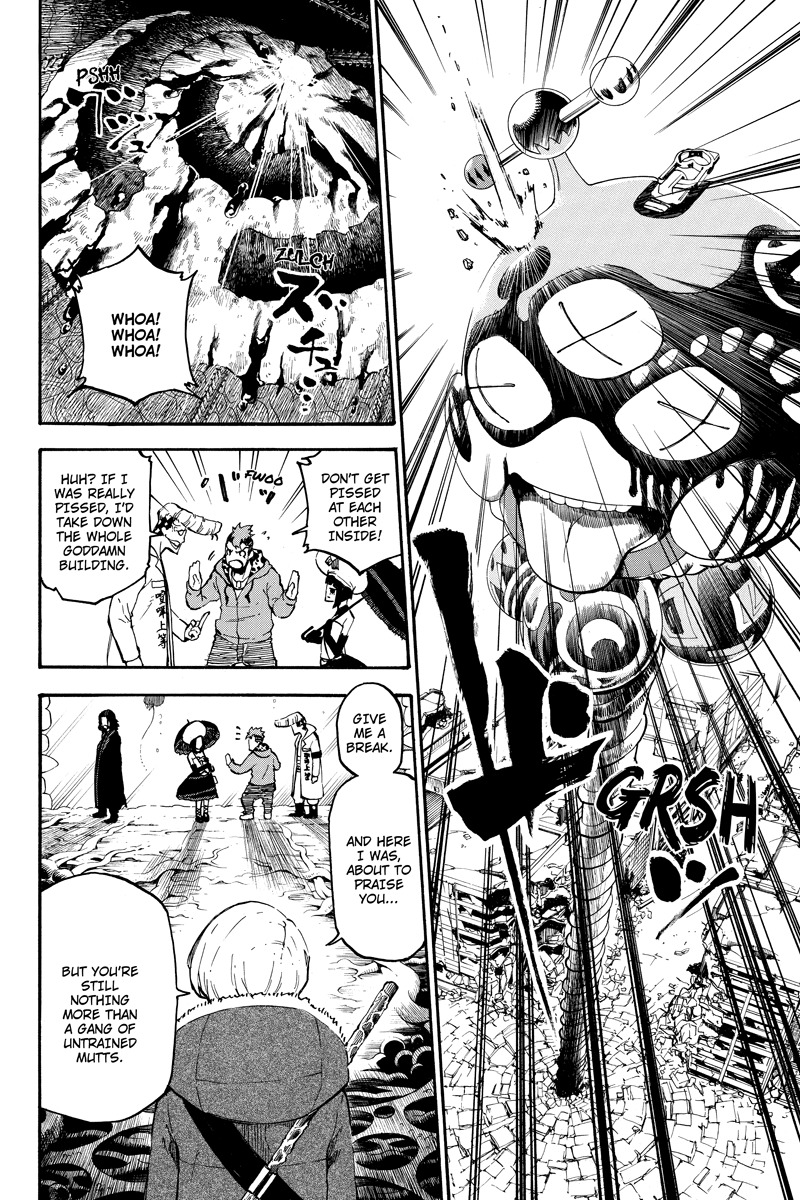 Dolly Kill Kill Chapter 71 page 4 - Chapter 71: The Gifted