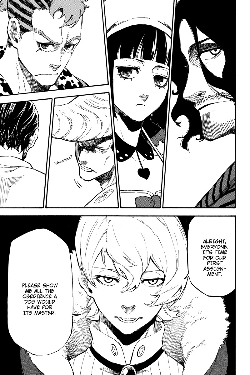Dolly Kill Kill Chapter 71 page 5 - Chapter 71: The Gifted