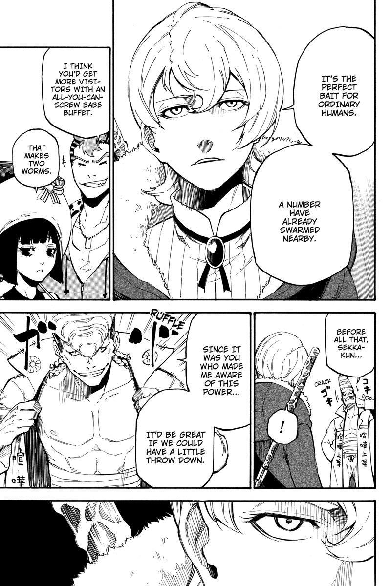 Dolly Kill Kill Chapter 71 page 7 - Chapter 71: The Gifted