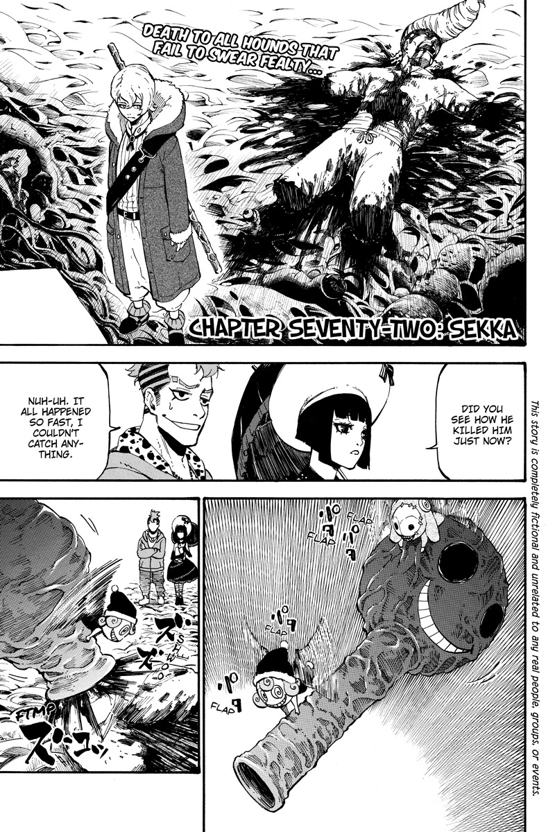 Dolly Kill Kill Chapter 72 page 1 - Chapter 72: Sekka