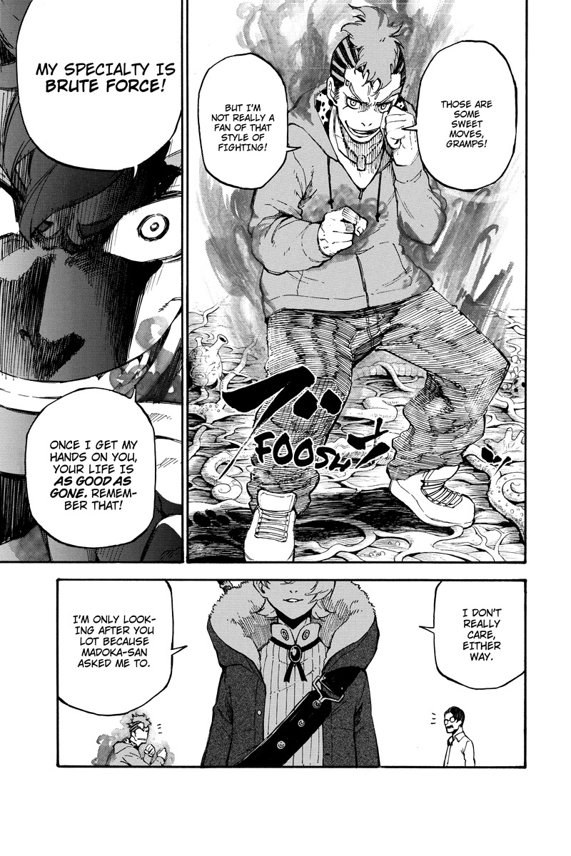 Dolly Kill Kill Chapter 72 page 11 - Chapter 72: Sekka