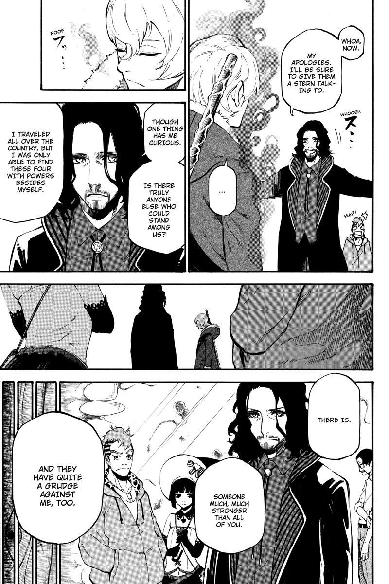 Dolly Kill Kill Chapter 72 page 13 - Chapter 72: Sekka