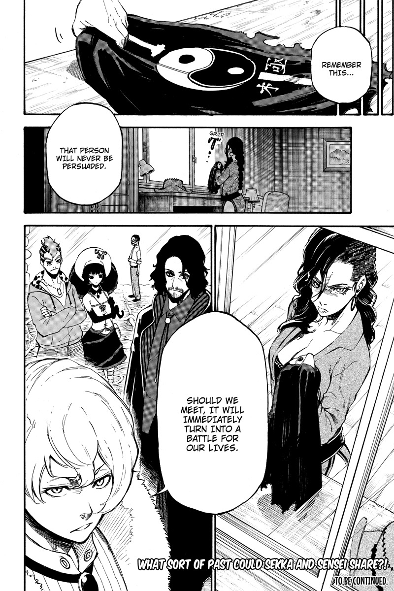 Dolly Kill Kill Chapter 72 page 14 - Chapter 72: Sekka