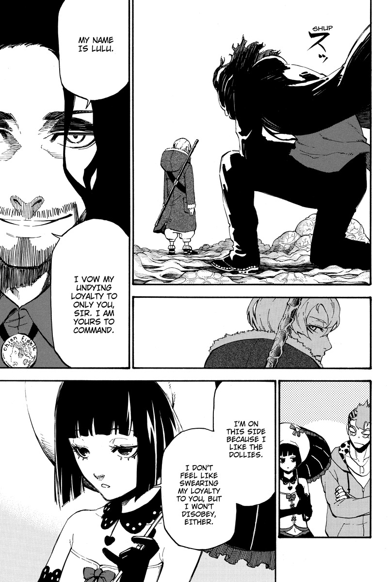 Dolly Kill Kill Chapter 72 page 3 - Chapter 72: Sekka