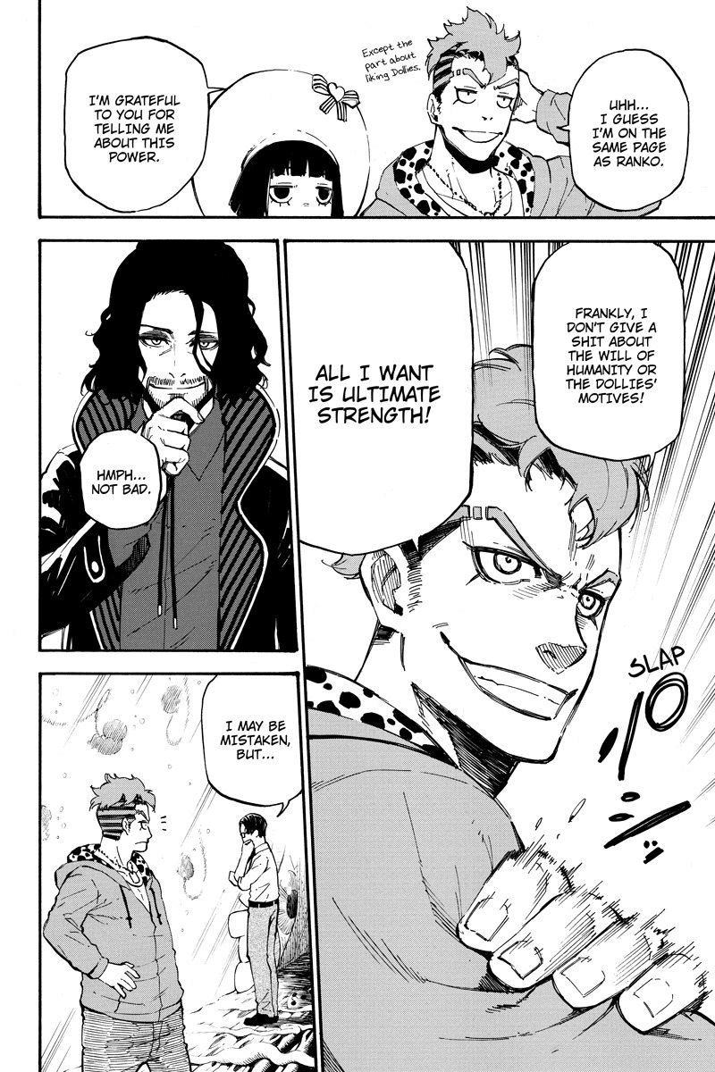Dolly Kill Kill Chapter 72 page 4 - Chapter 72: Sekka