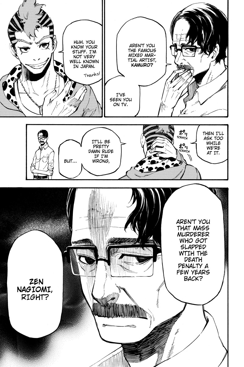 Dolly Kill Kill Chapter 72 page 5 - Chapter 72: Sekka