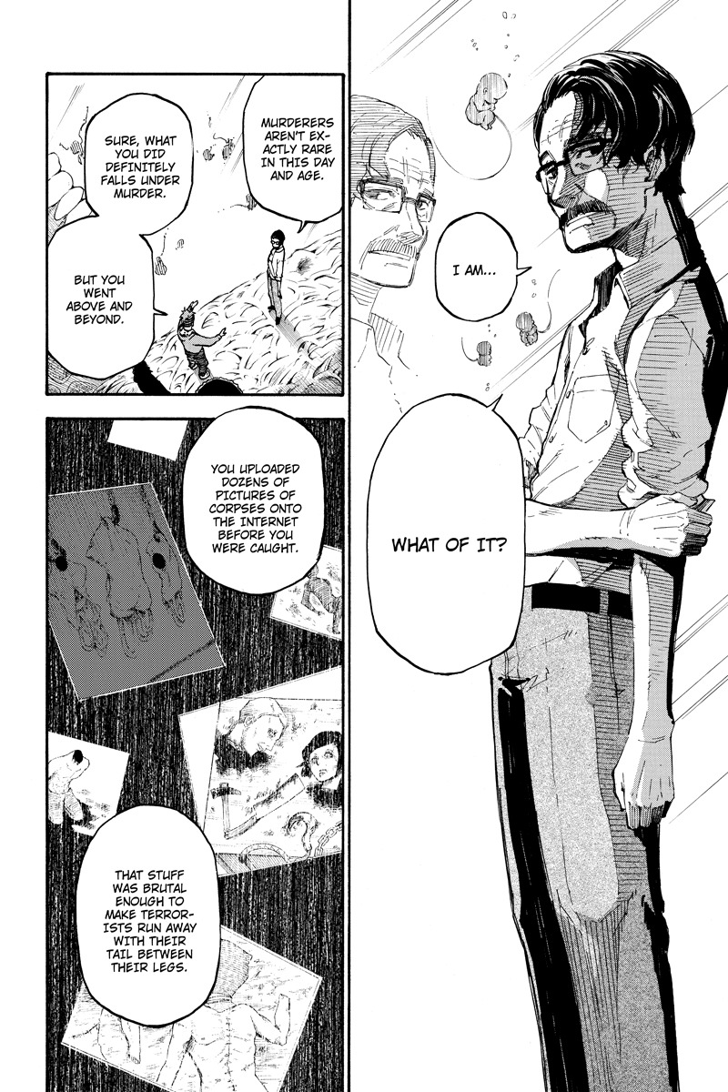 Dolly Kill Kill Chapter 72 page 6 - Chapter 72: Sekka