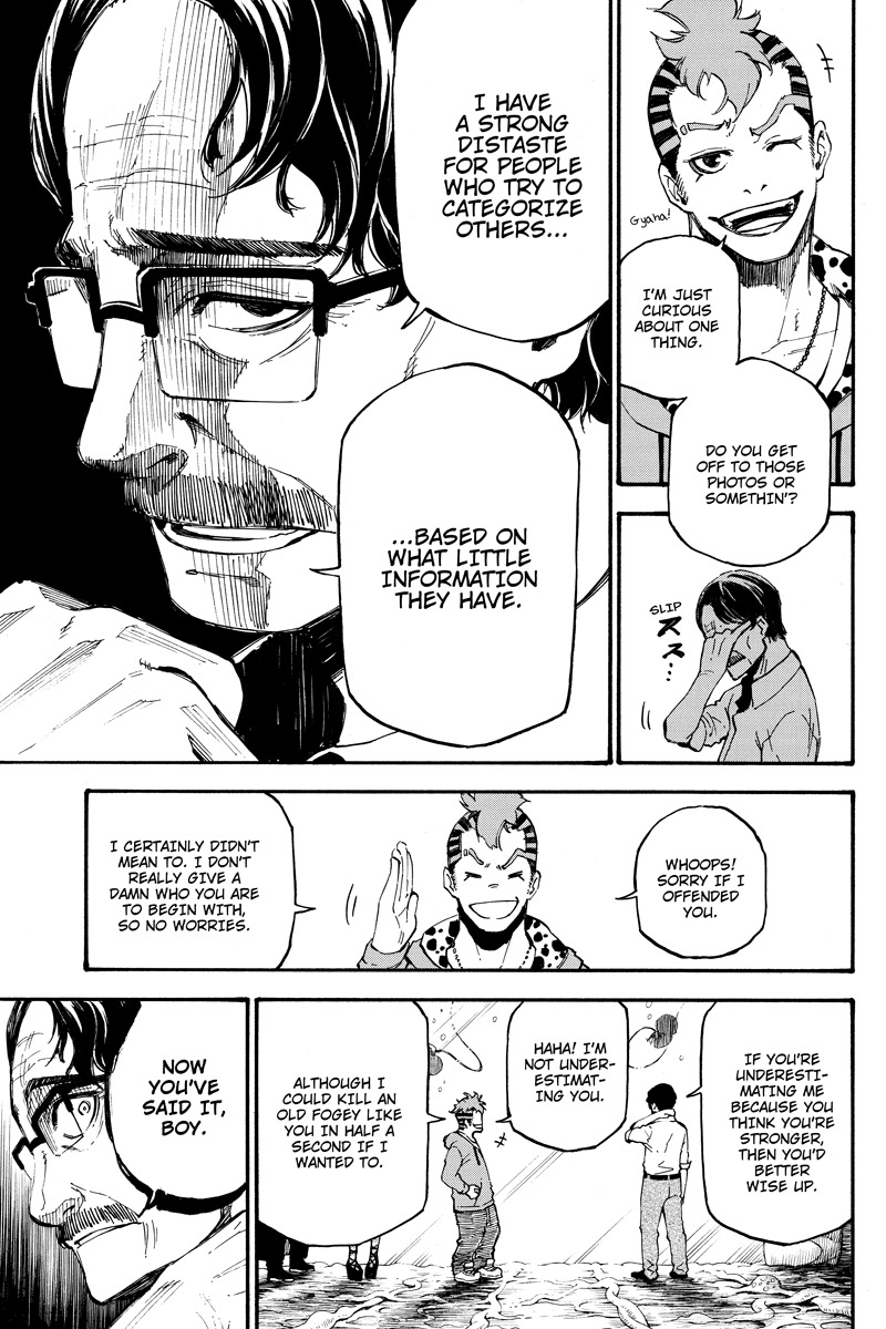 Dolly Kill Kill Chapter 72 page 7 - Chapter 72: Sekka