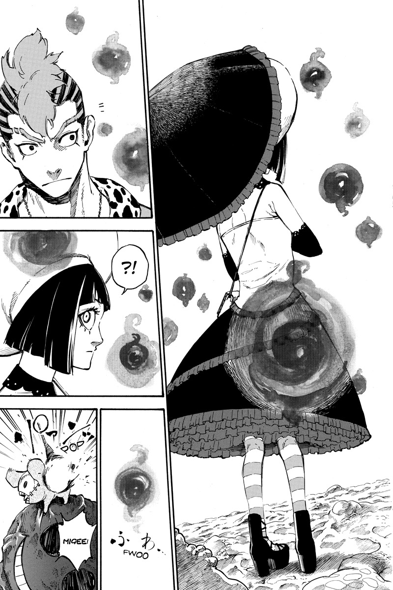 Dolly Kill Kill Chapter 72 page 9 - Chapter 72: Sekka