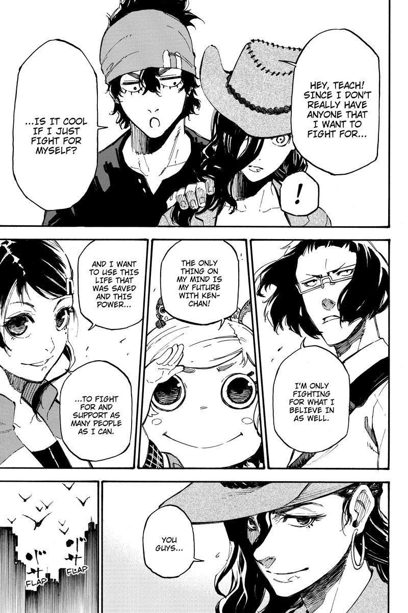 Dolly Kill Kill Chapter 73 page 15 - Chapter 73: For the Sake of Another