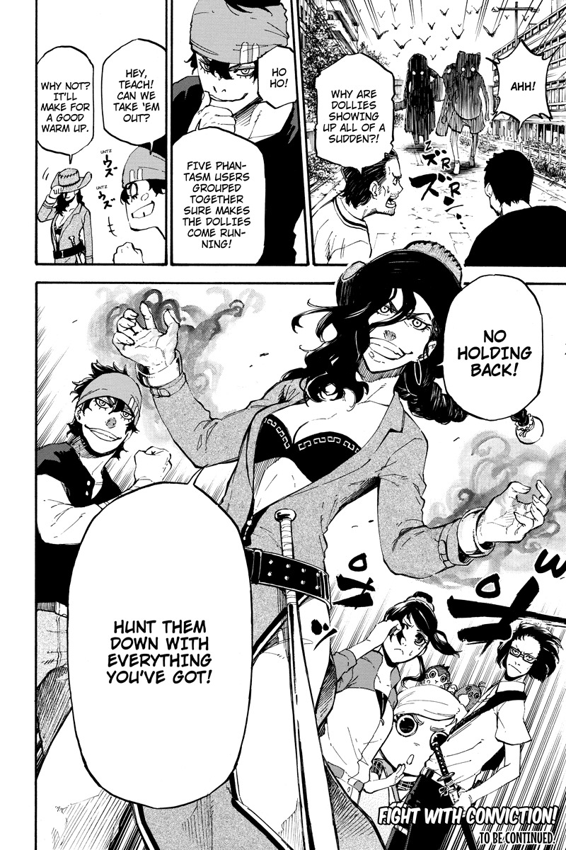 Dolly Kill Kill Chapter 73 page 16 - Chapter 73: For the Sake of Another