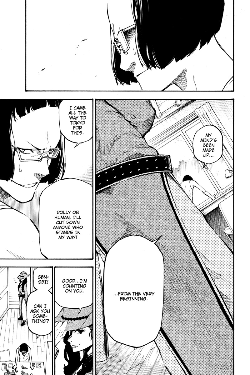 Dolly Kill Kill Chapter 73 page 3 - Chapter 73: For the Sake of Another