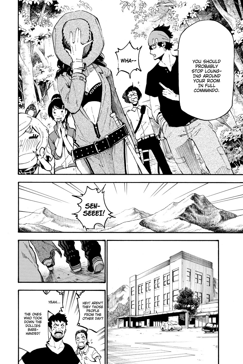 Dolly Kill Kill Chapter 73 page 6 - Chapter 73: For the Sake of Another