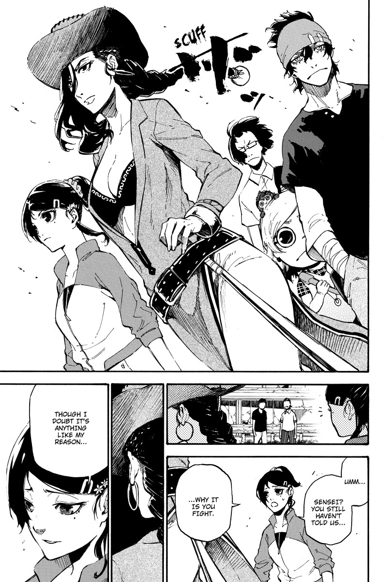 Dolly Kill Kill Chapter 73 page 7 - Chapter 73: For the Sake of Another