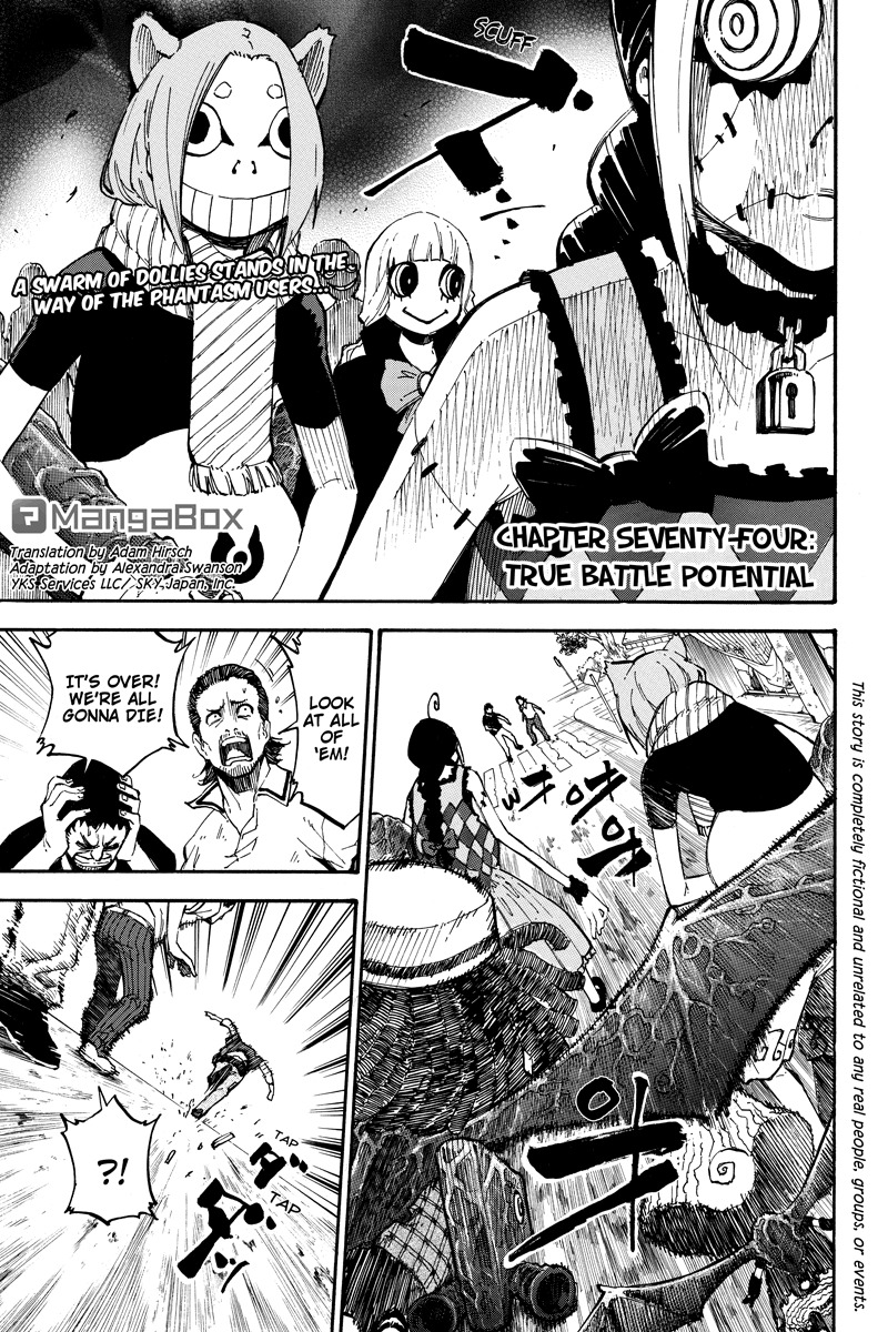 Dolly Kill Kill Chapter 74 page 1 - Chapter 74: True Battle Potential