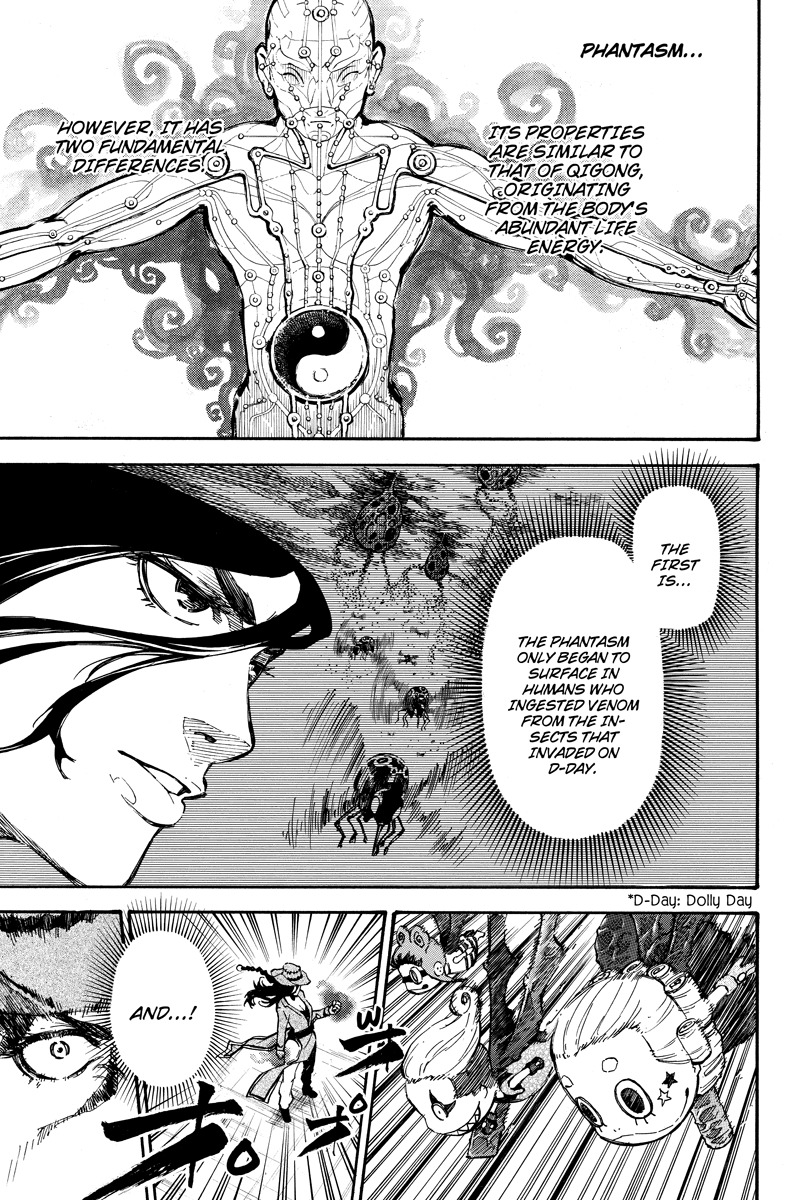 Dolly Kill Kill Chapter 74 page 11 - Chapter 74: True Battle Potential
