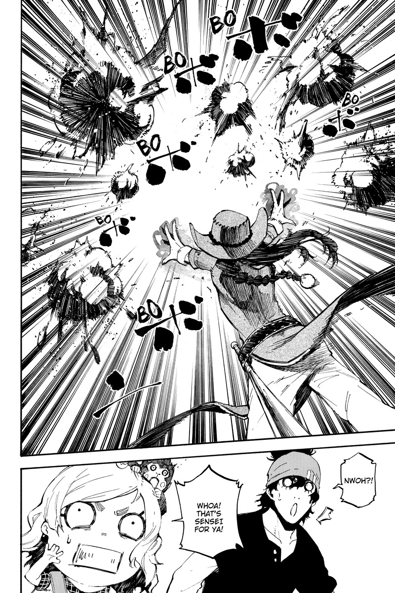 Dolly Kill Kill Chapter 74 page 12 - Chapter 74: True Battle Potential
