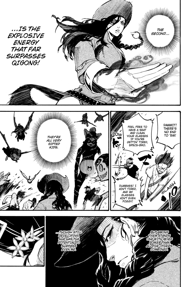 Dolly Kill Kill Chapter 74 page 13 - Chapter 74: True Battle Potential