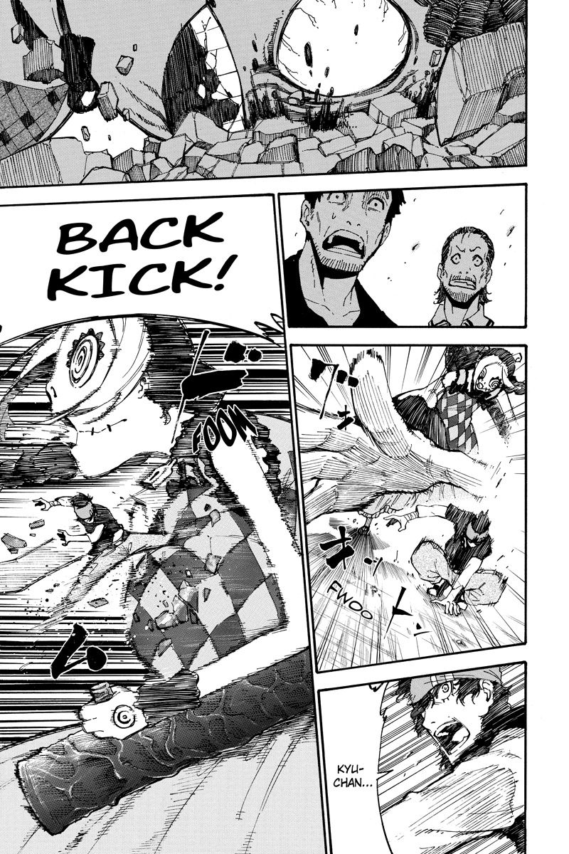 Dolly Kill Kill Chapter 74 page 3 - Chapter 74: True Battle Potential