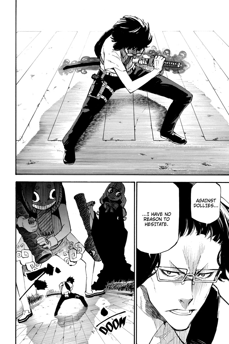 Dolly Kill Kill Chapter 74 page 6 - Chapter 74: True Battle Potential