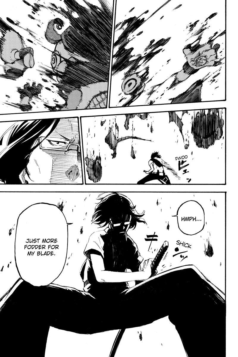 Dolly Kill Kill Chapter 74 page 9 - Chapter 74: True Battle Potential