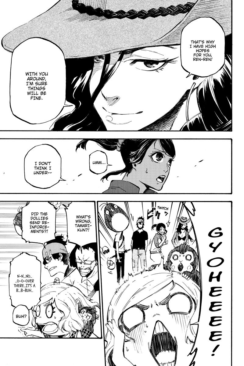 Dolly Kill Kill Chapter 75 page 11 - Chapter 75: The Power of Life