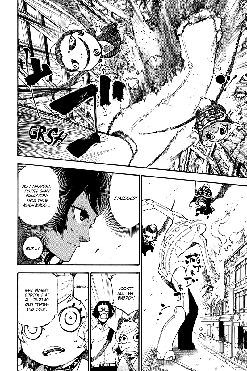 Dolly Kill Kill Chapter 75 page 4 - Chapter 75: The Power of Life