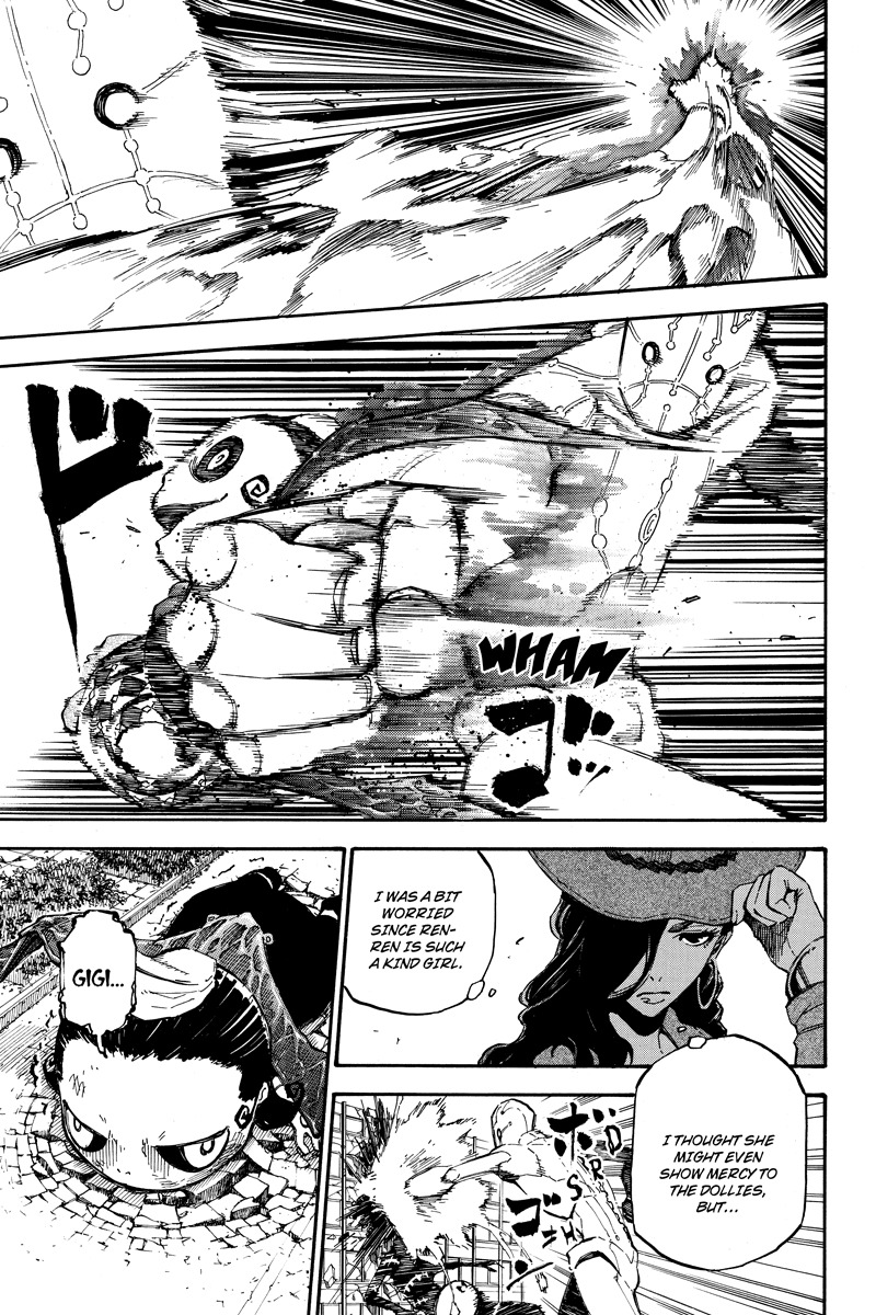 Dolly Kill Kill Chapter 75 page 5 - Chapter 75: The Power of Life