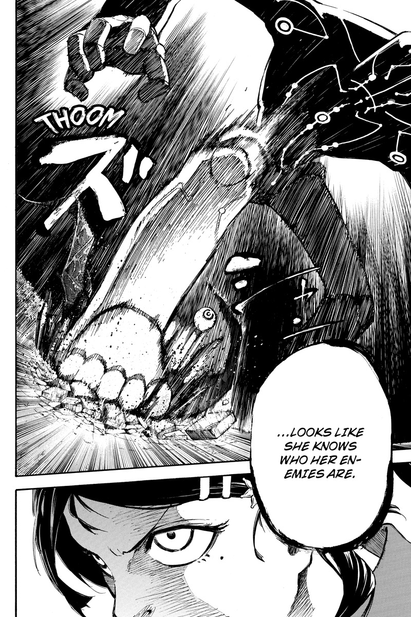 Dolly Kill Kill Chapter 75 page 6 - Chapter 75: The Power of Life