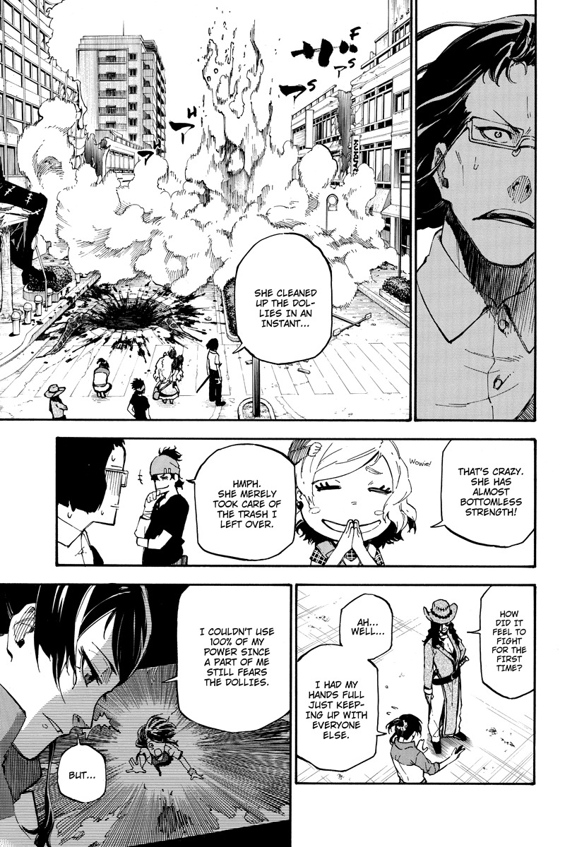 Dolly Kill Kill Chapter 75 page 7 - Chapter 75: The Power of Life