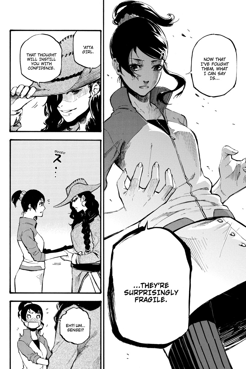 Dolly Kill Kill Chapter 75 page 8 - Chapter 75: The Power of Life