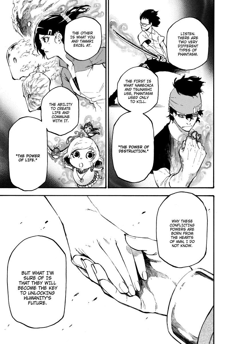Dolly Kill Kill Chapter 75 page 9 - Chapter 75: The Power of Life