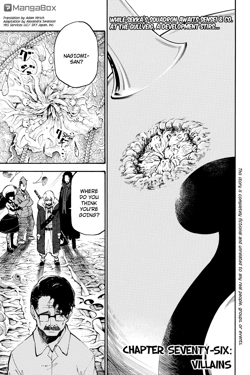 Dolly Kill Kill Chapter 76 page 1 - Chapter 76: Villans