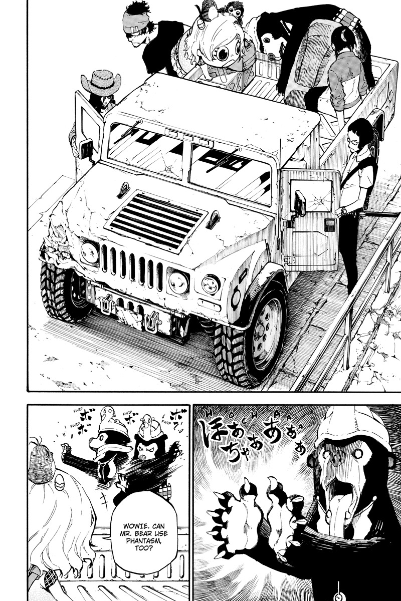 Dolly Kill Kill Chapter 76 page 10 - Chapter 76: Villans
