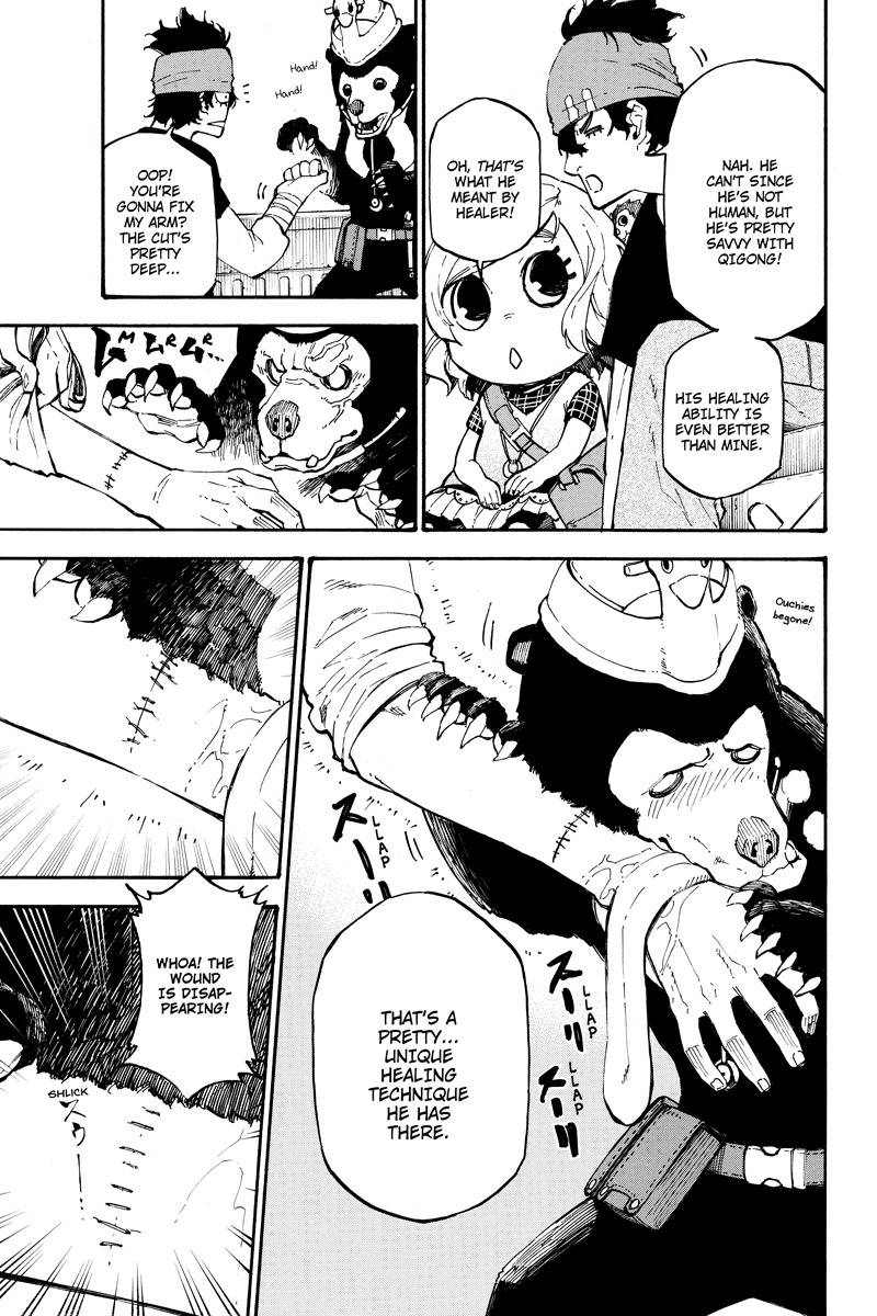 Dolly Kill Kill Chapter 76 page 11 - Chapter 76: Villans