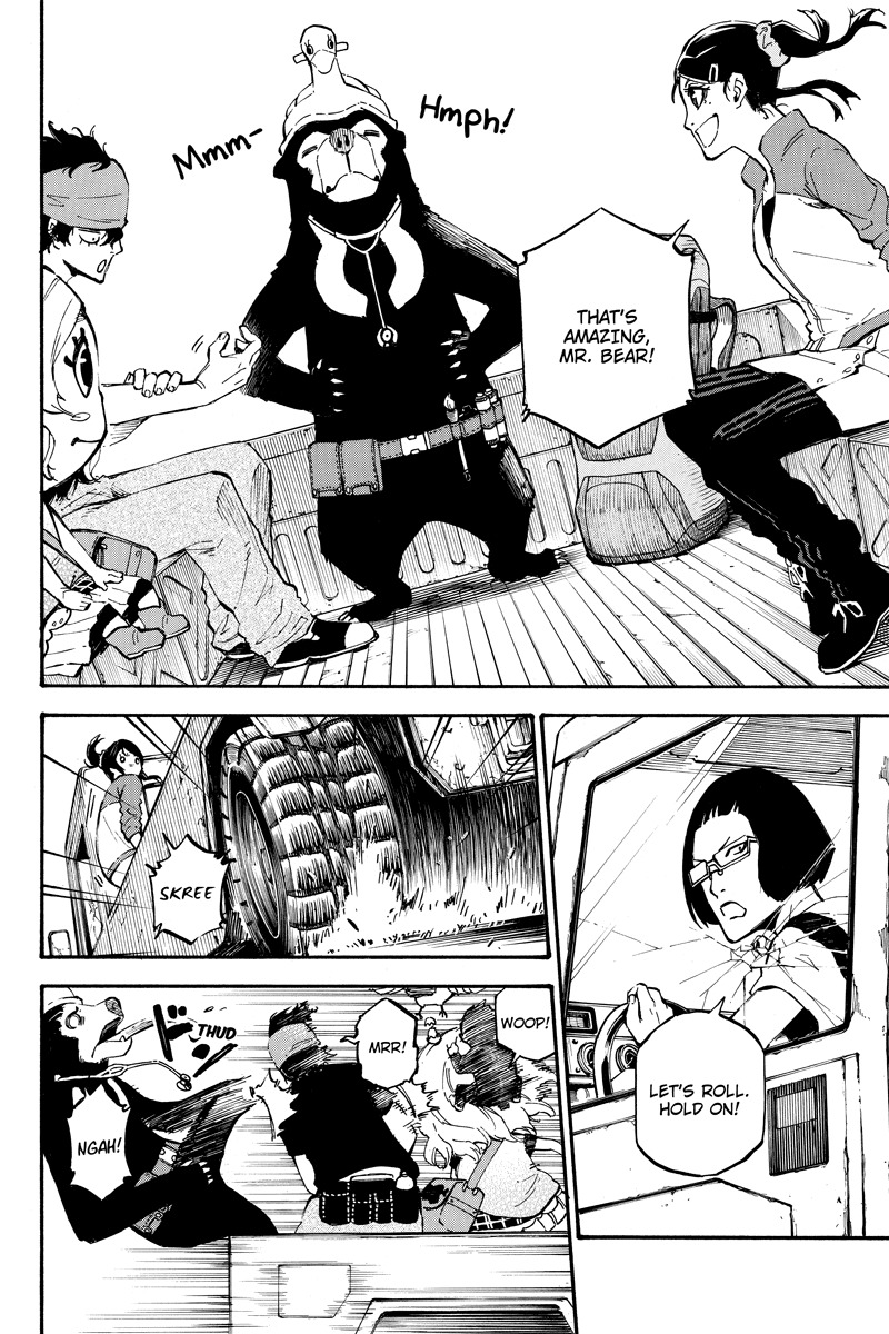 Dolly Kill Kill Chapter 76 page 12 - Chapter 76: Villans