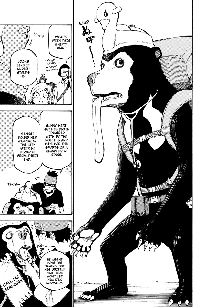 Dolly Kill Kill Chapter 76 page 5 - Chapter 76: Villans