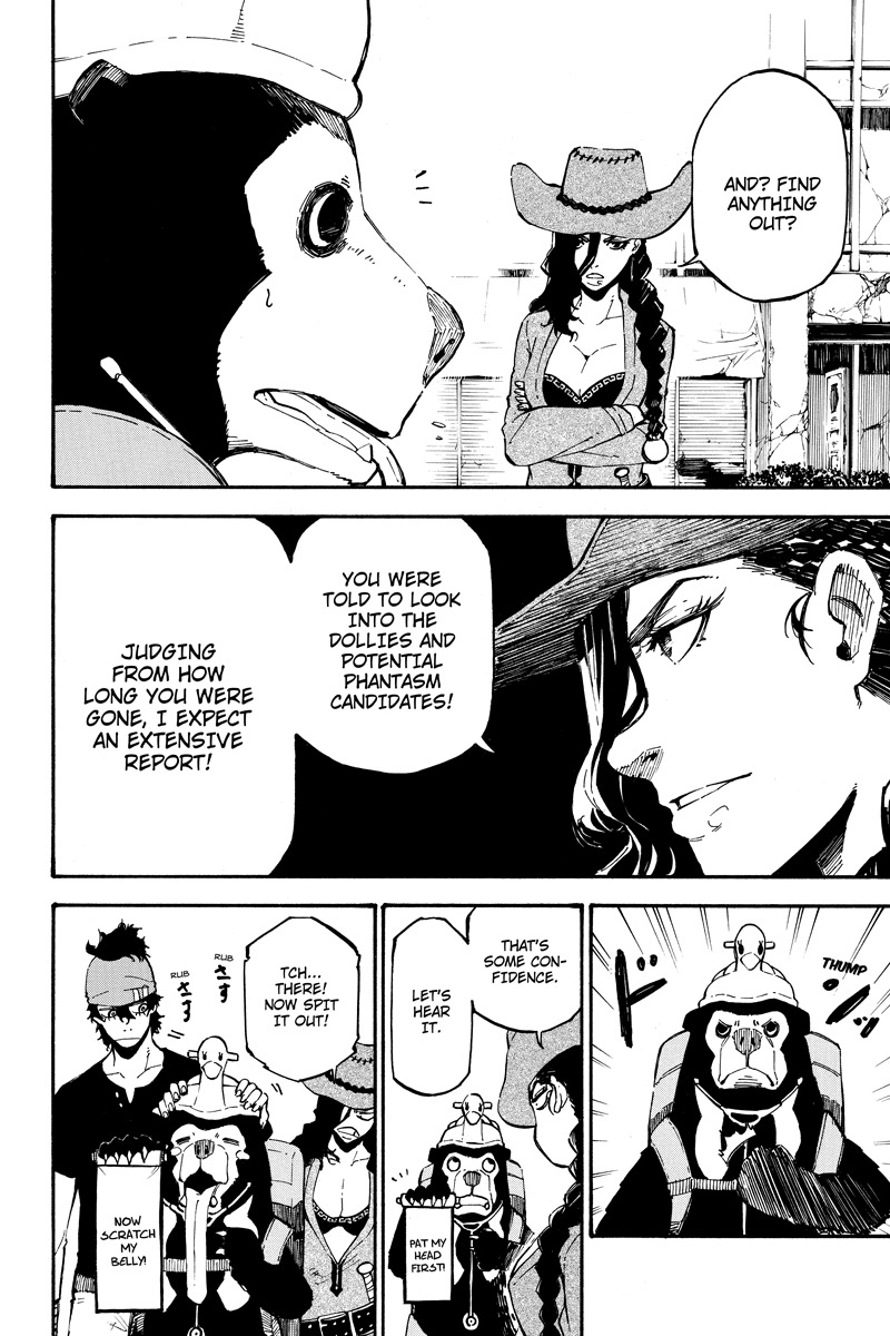 Dolly Kill Kill Chapter 76 page 6 - Chapter 76: Villans