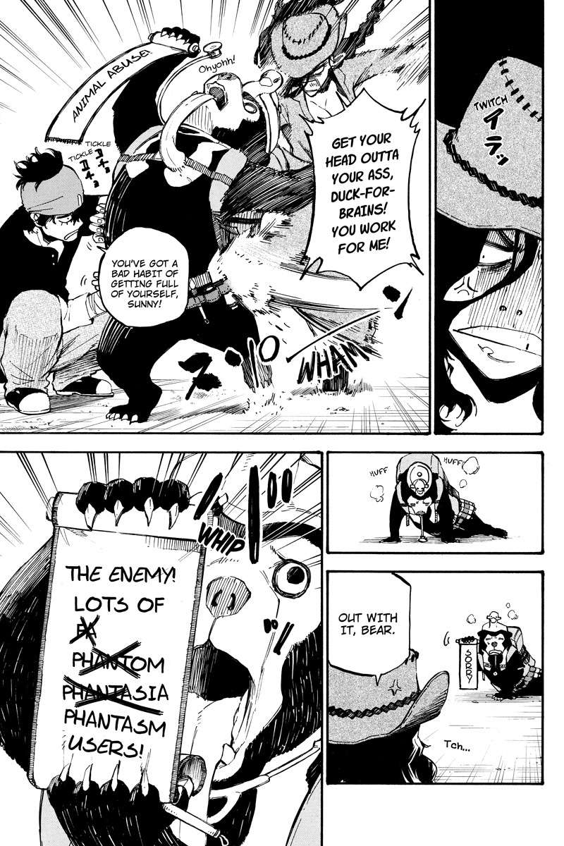 Dolly Kill Kill Chapter 76 page 7 - Chapter 76: Villans