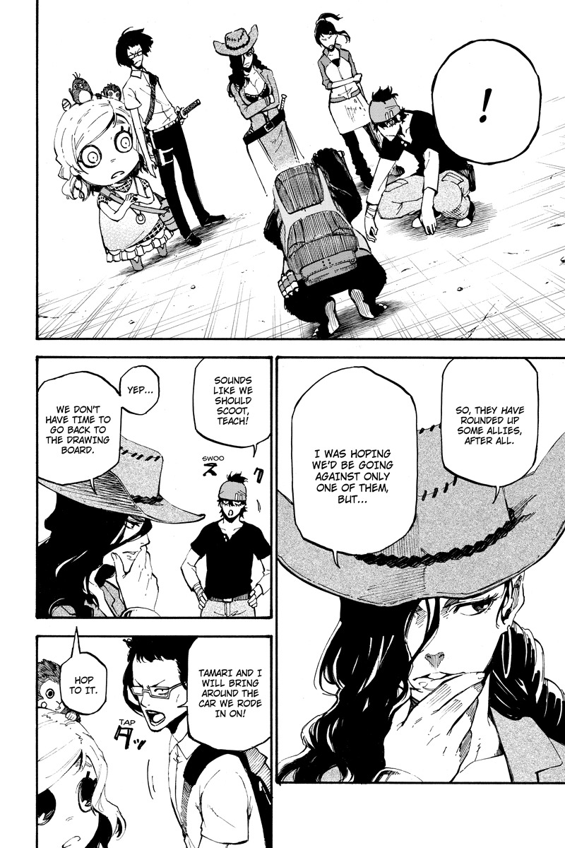 Dolly Kill Kill Chapter 76 page 8 - Chapter 76: Villans