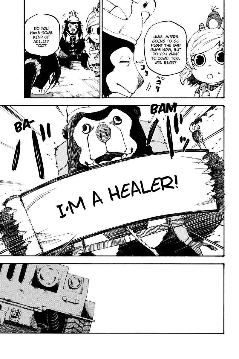 Dolly Kill Kill Chapter 76 page 9 - Chapter 76: Villans